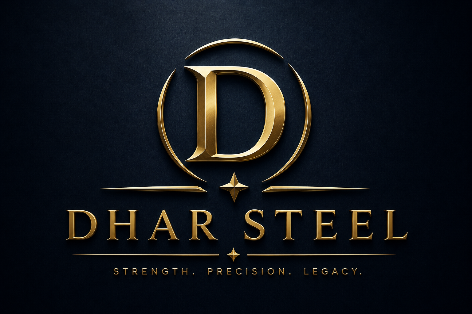 Dhar Steel logo